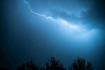 雷电乌云