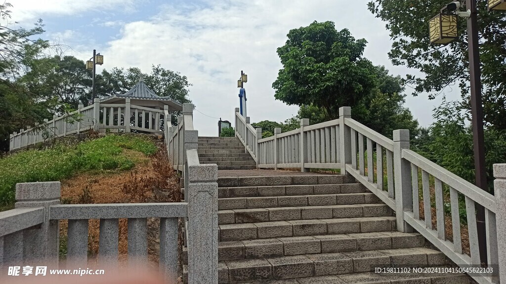 公园风景 