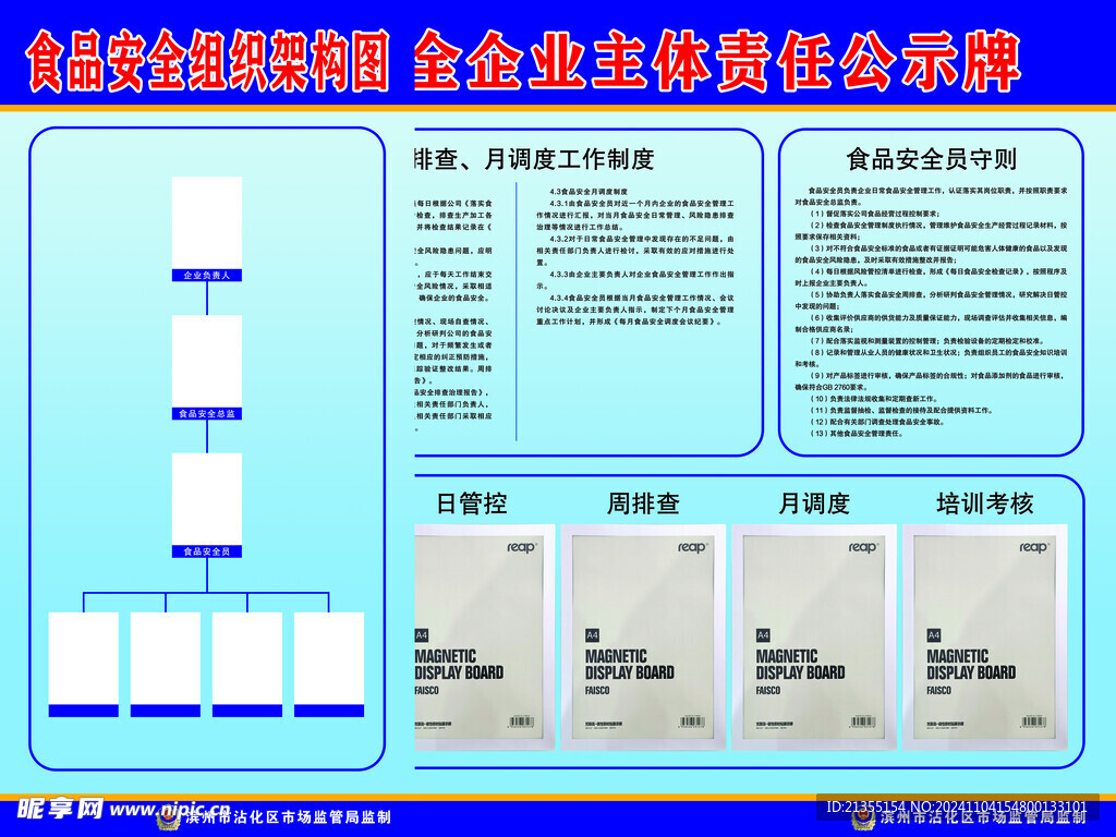 食品安全监督