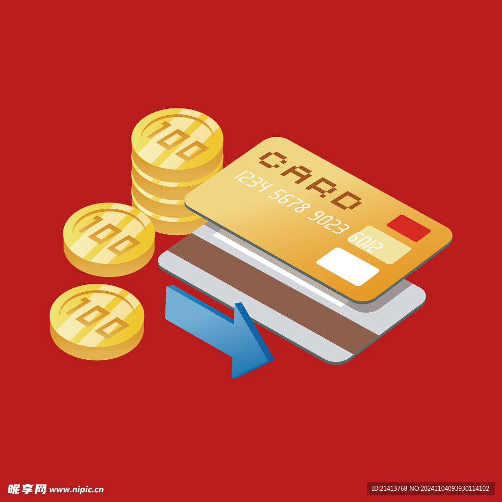 3D金融货币