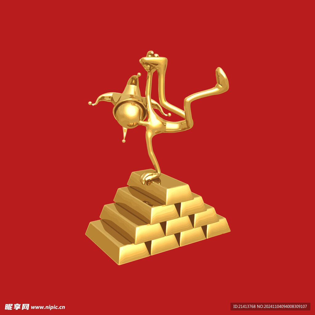 3D金融货币