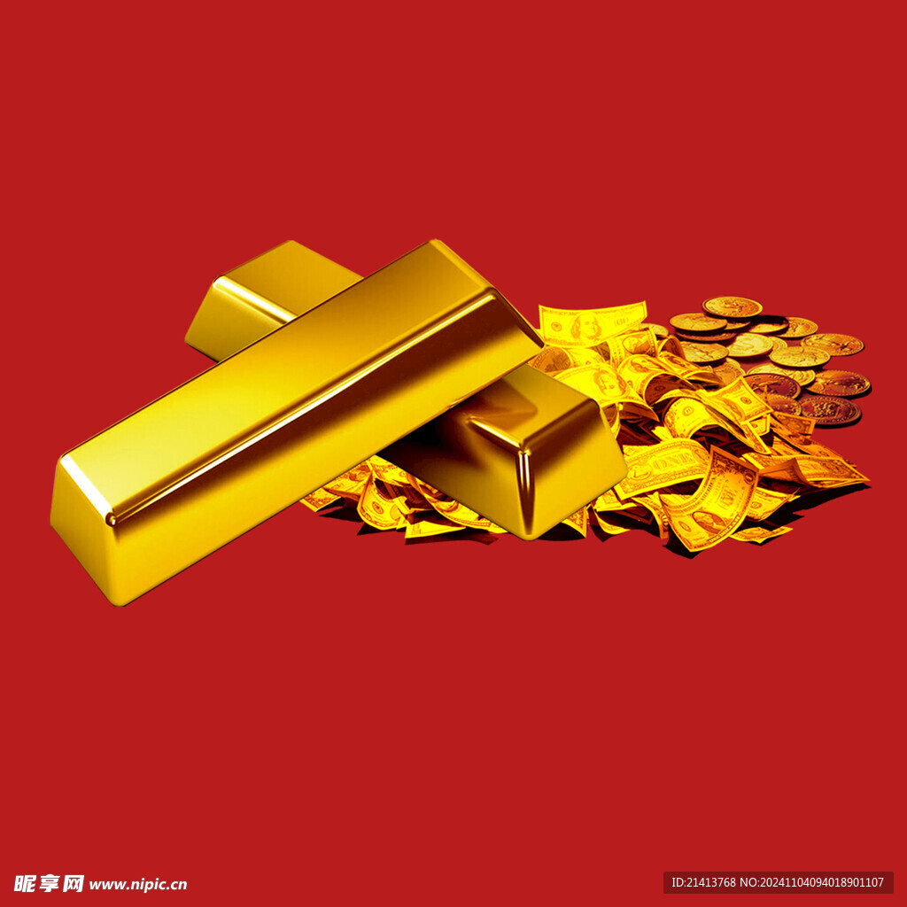 3D金融货币