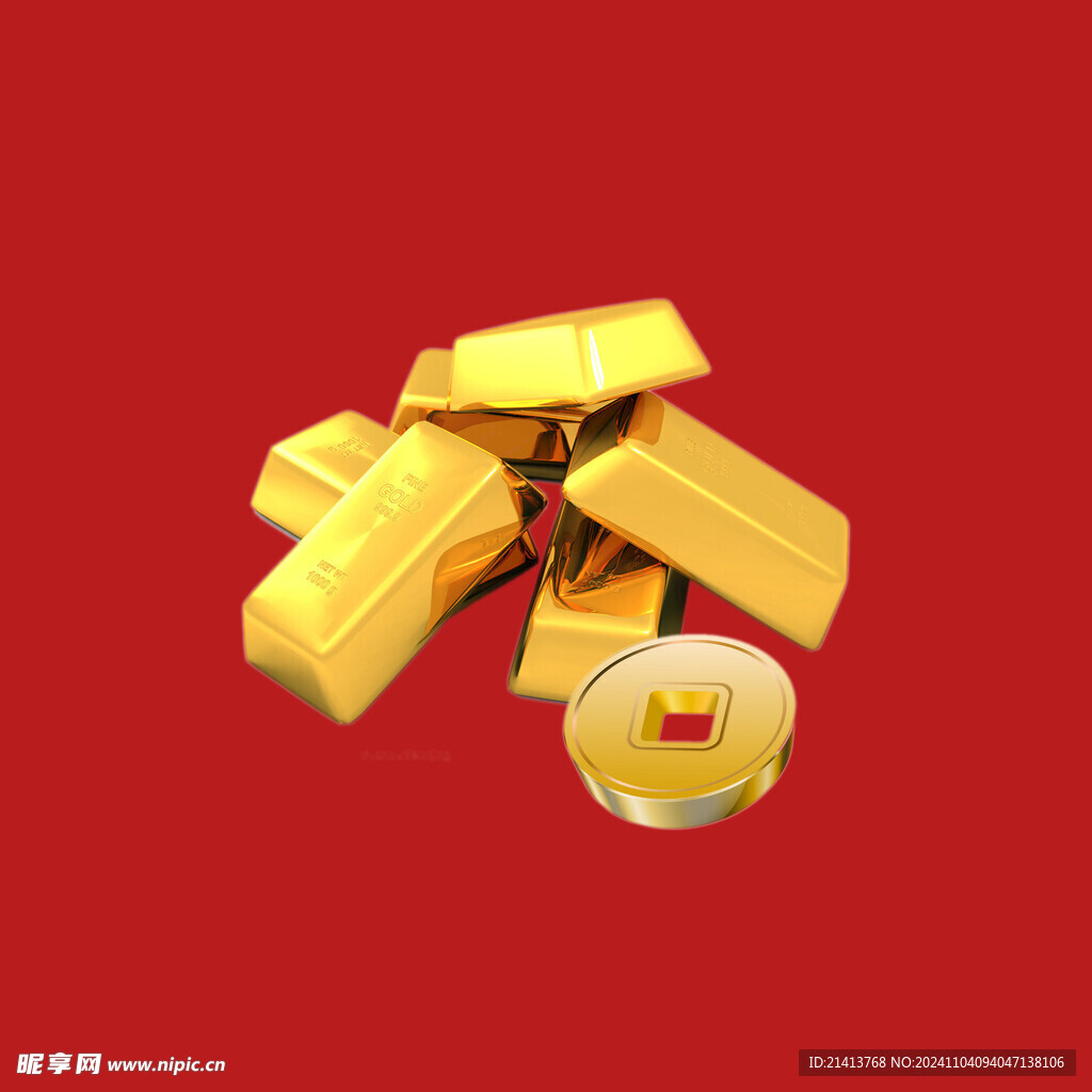 3D金融货币