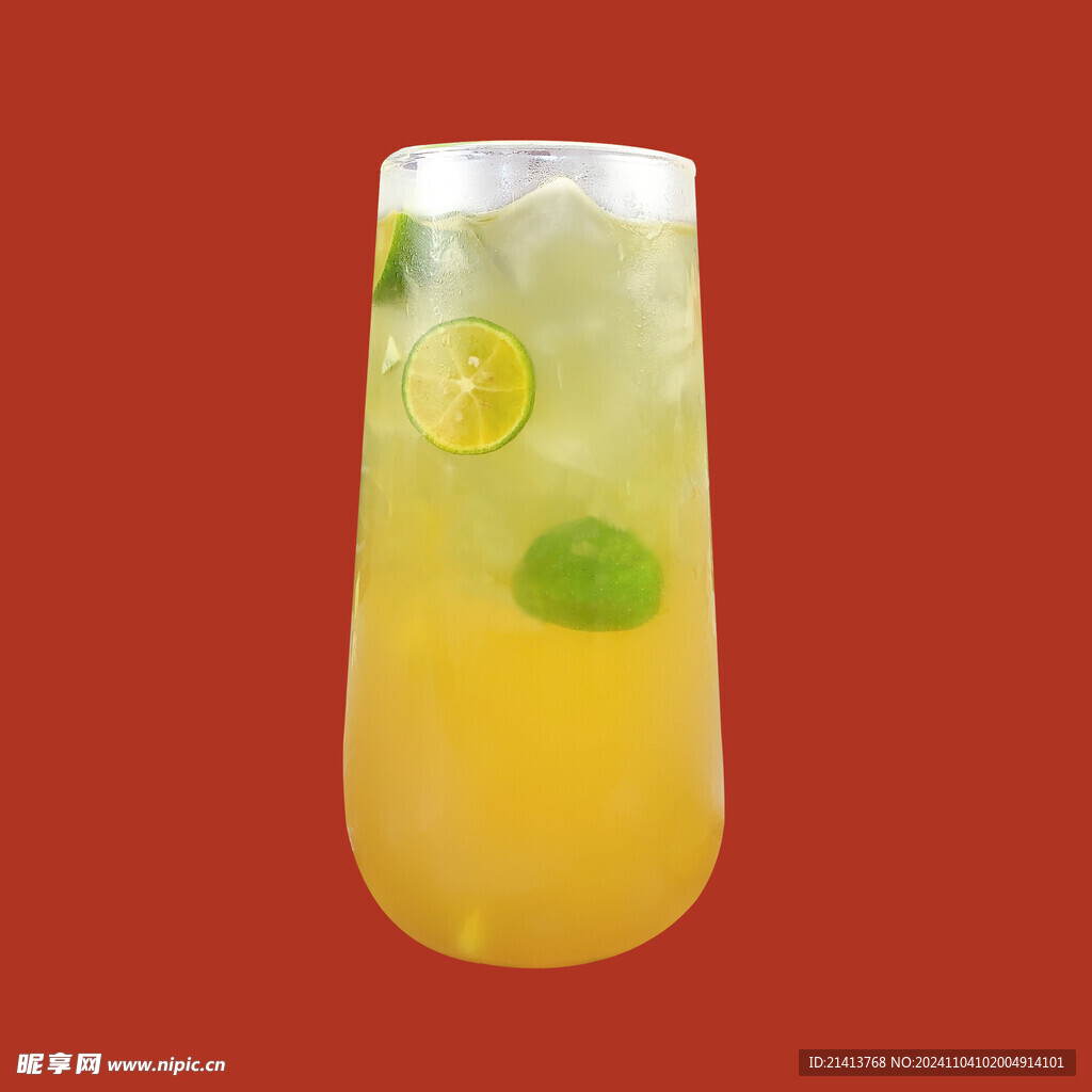 手绘水果奶茶