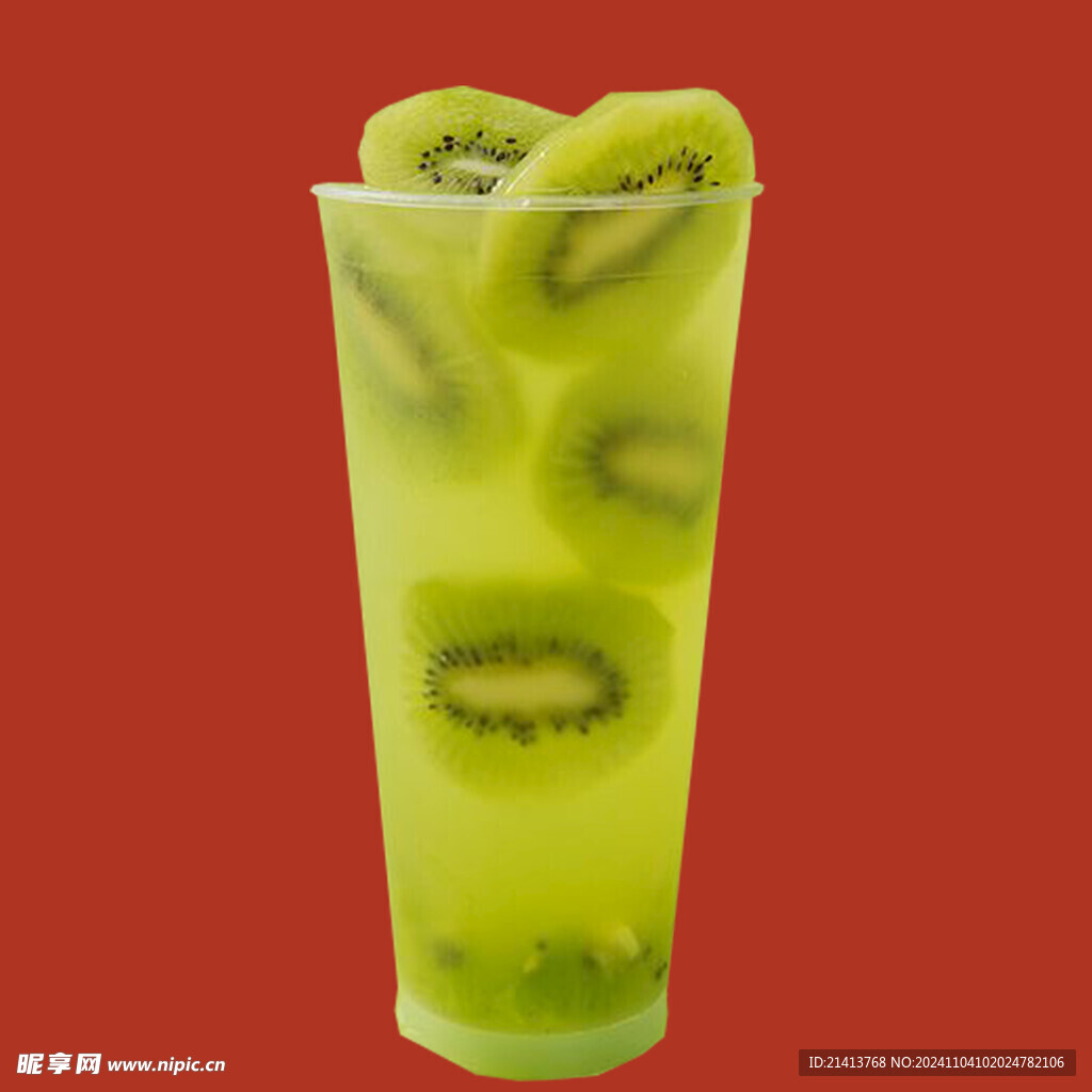 手绘水果奶茶