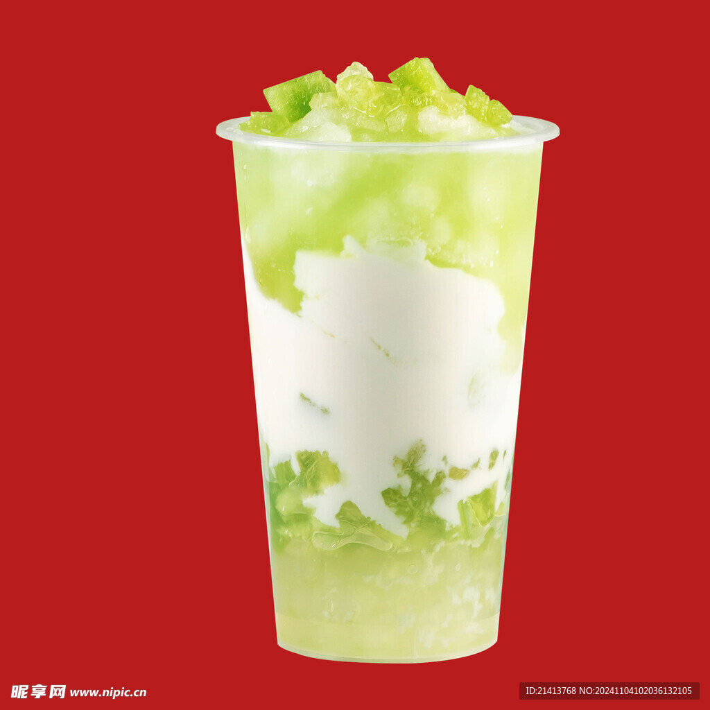 手绘水果奶茶