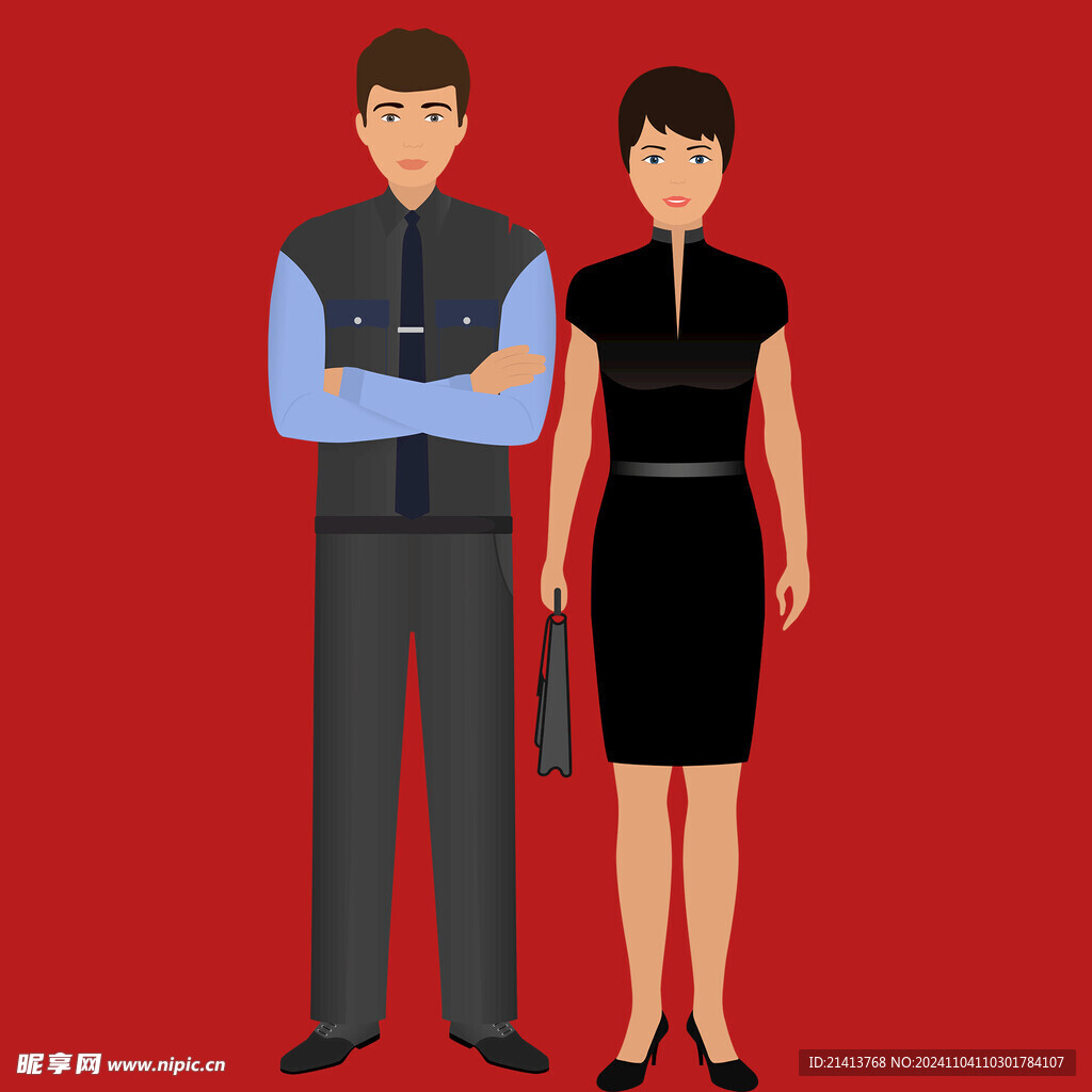 商务办公人物