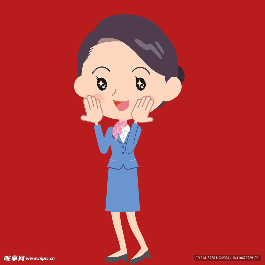 商务办公人物