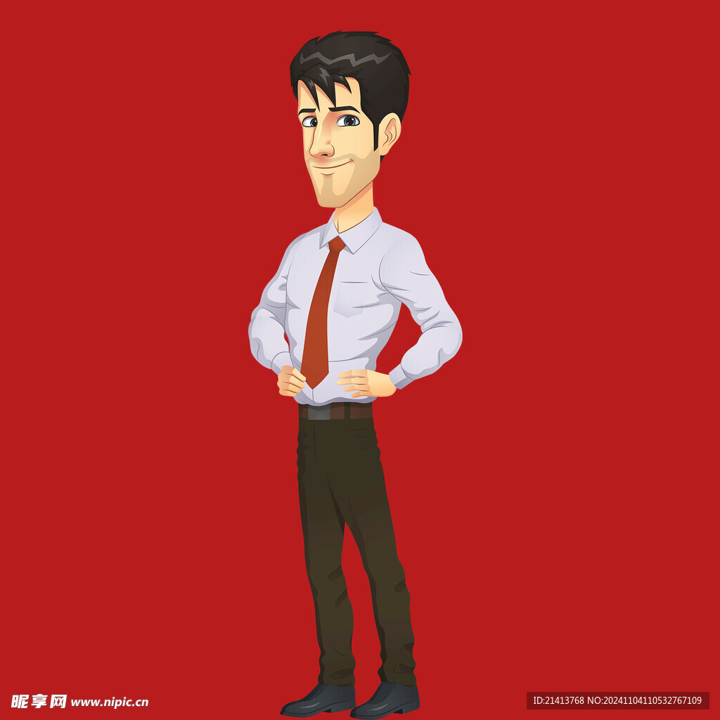 商务办公人物