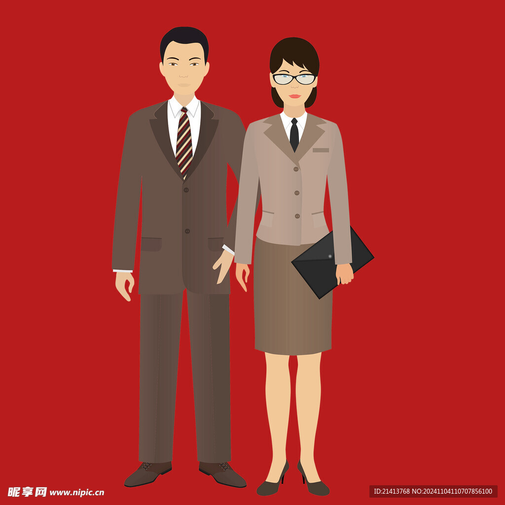 商务办公人物