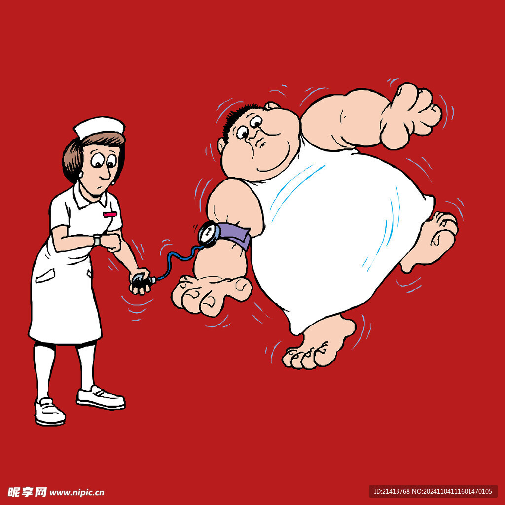 手绘医生