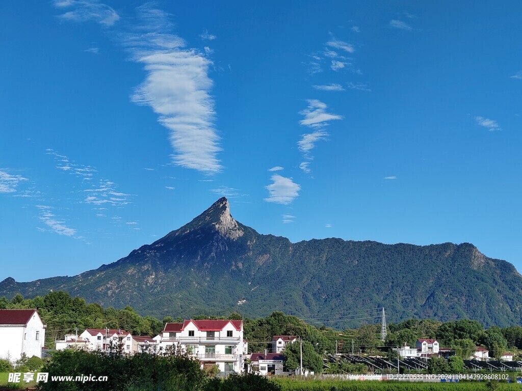 岳西司空山