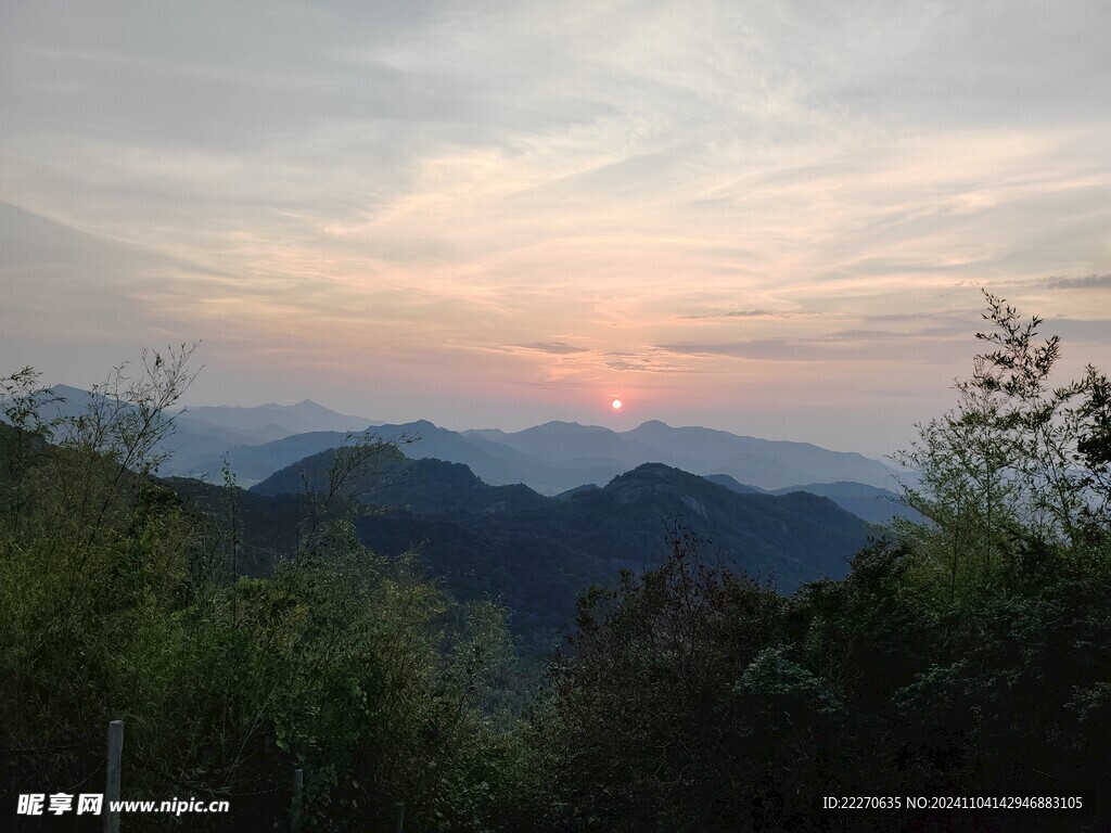 夕阳 落日