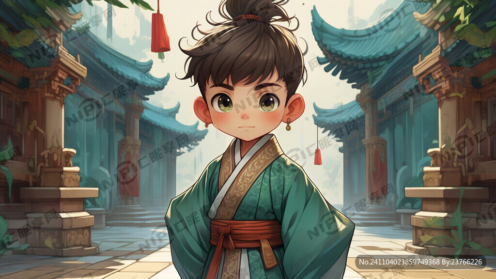 国潮男孩 穿越时空之门