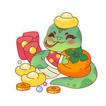 蛇年吉祥物