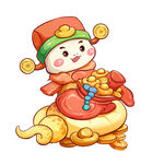 蛇年吉祥物