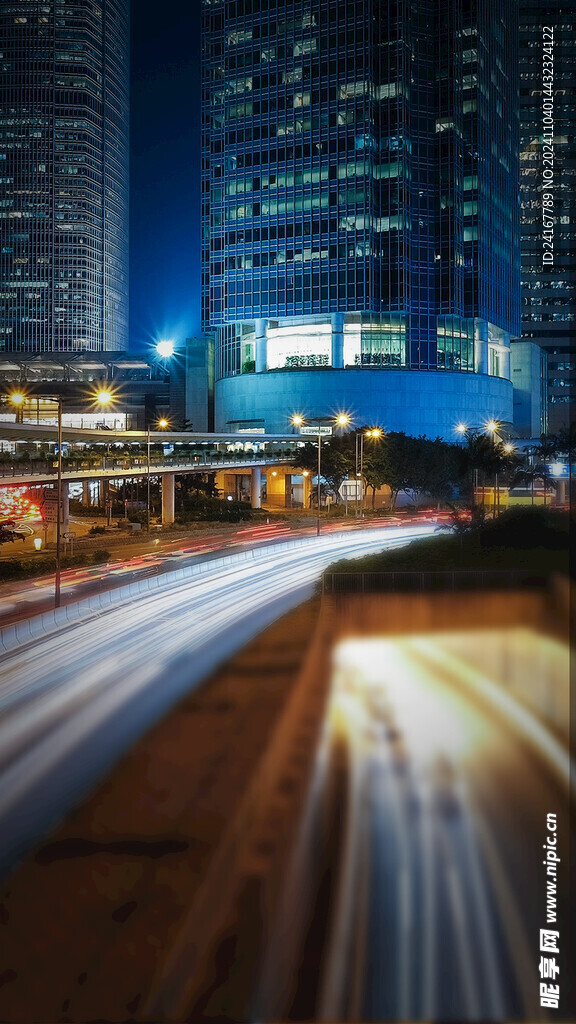 城市夜景