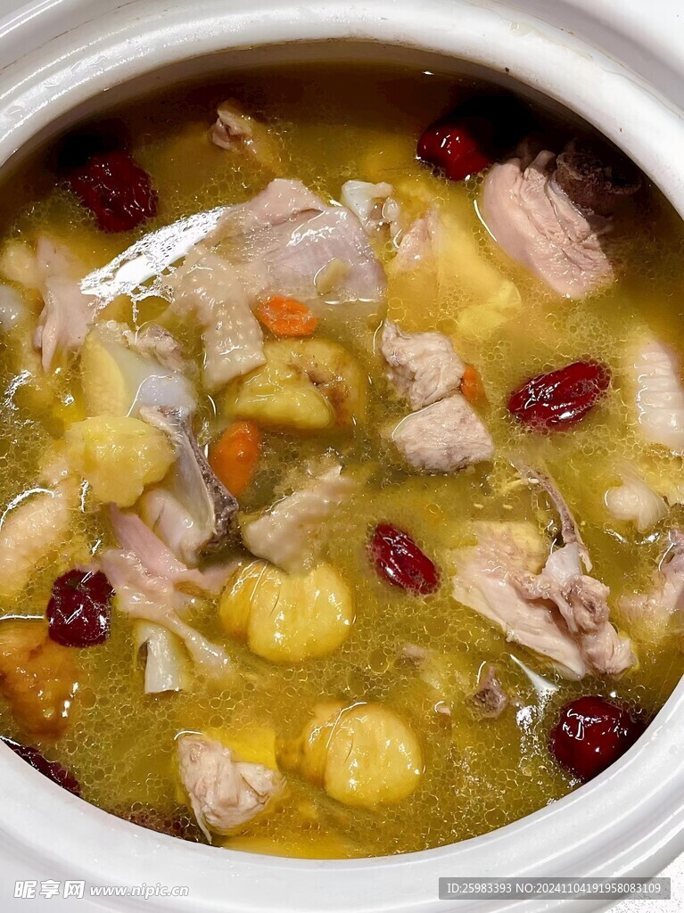 黄焖鸡块