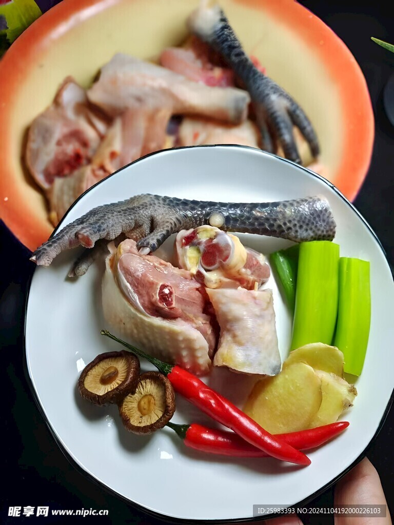 红烧鸡