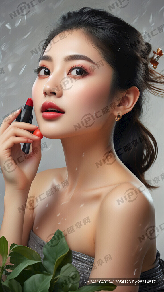 美丽健康、美妆