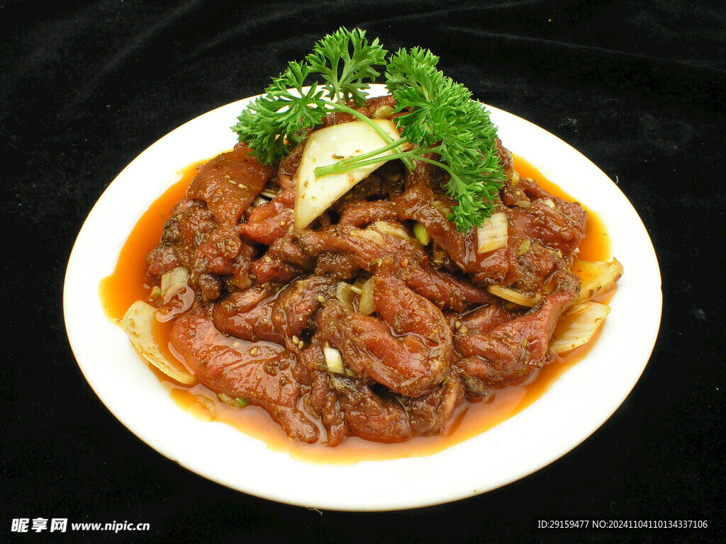烤牛肉
