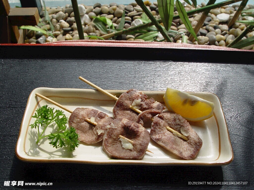 烤牛舌