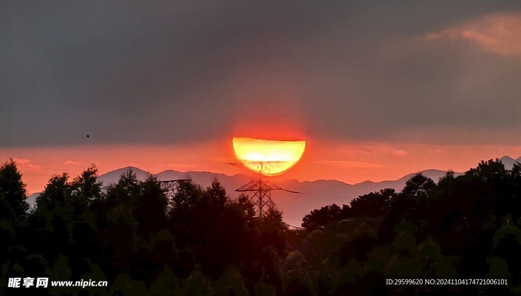 日出 