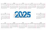 2025年日历