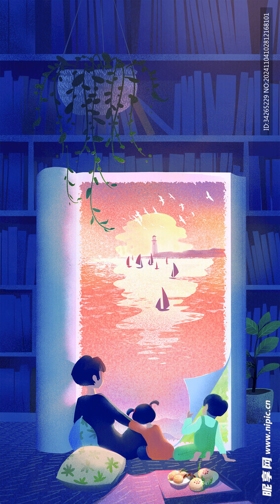 家庭手绘