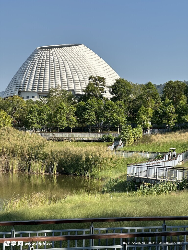 中山金钟湖公园