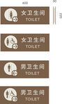 卫生标识标牌
