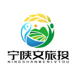 安康宁陕文旅投LOGO