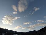 天空