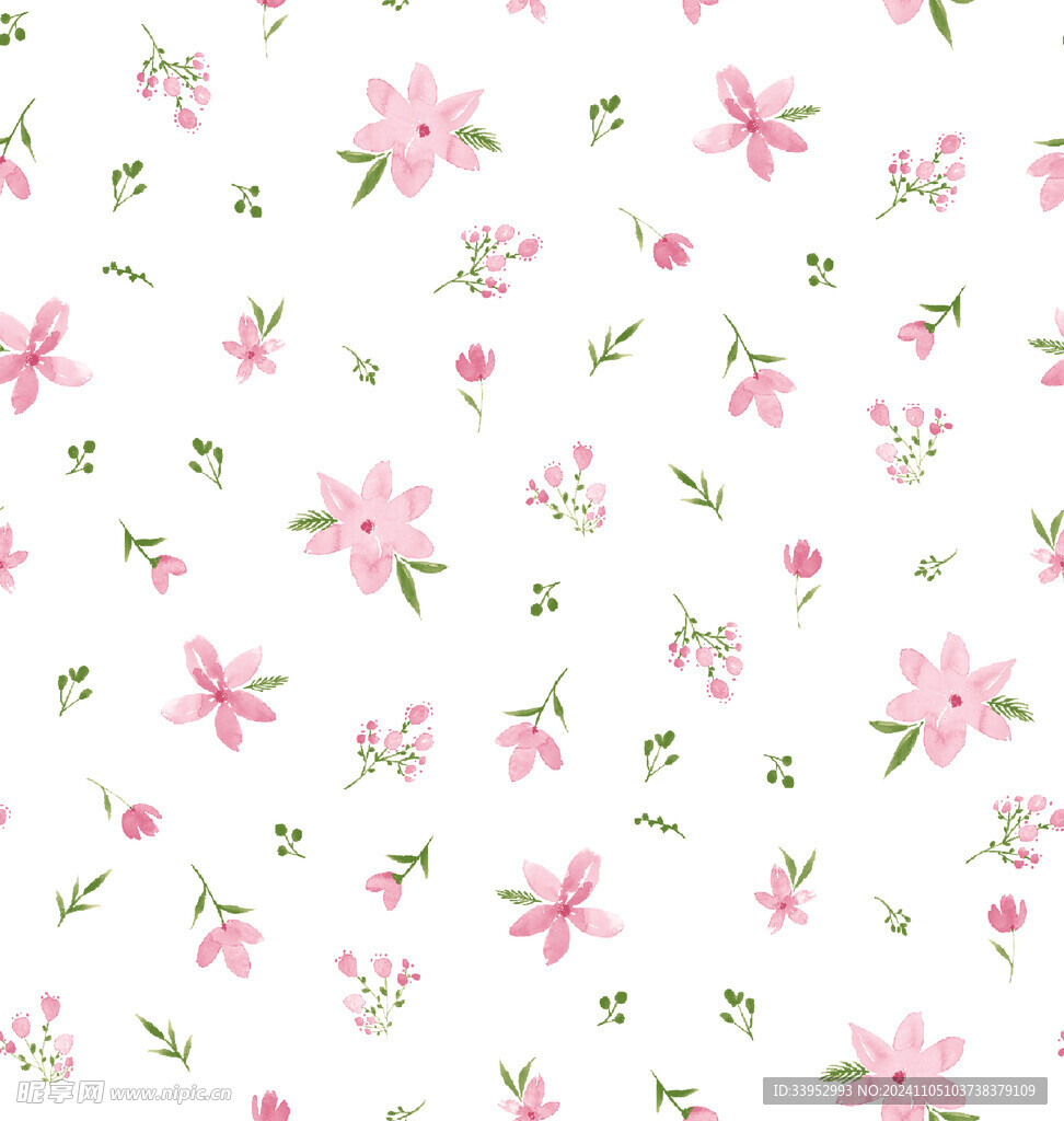 扎染花