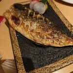 煎青花鱼