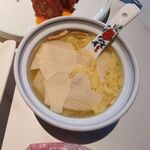 腐竹鸡蛋糖水