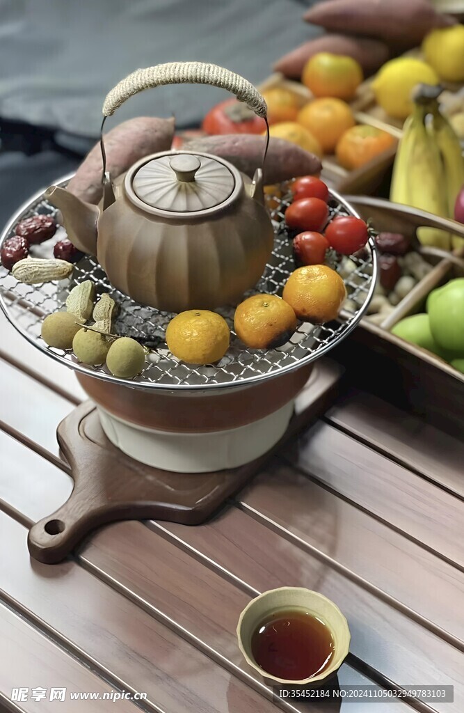 茶炉