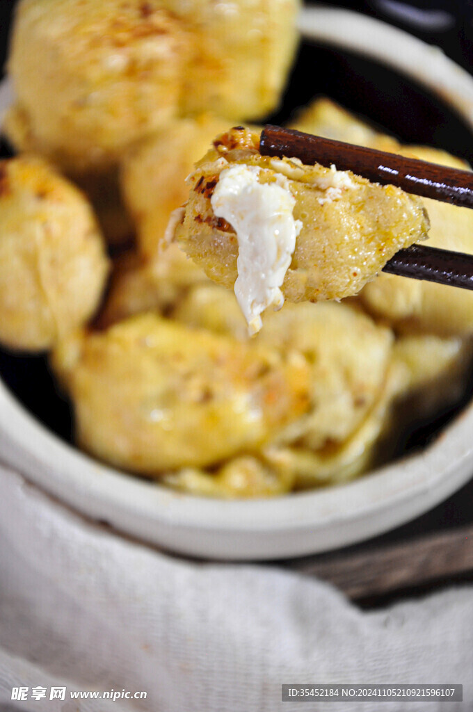 包浆豆腐