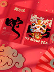 新年包装样机