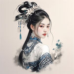 AI生画