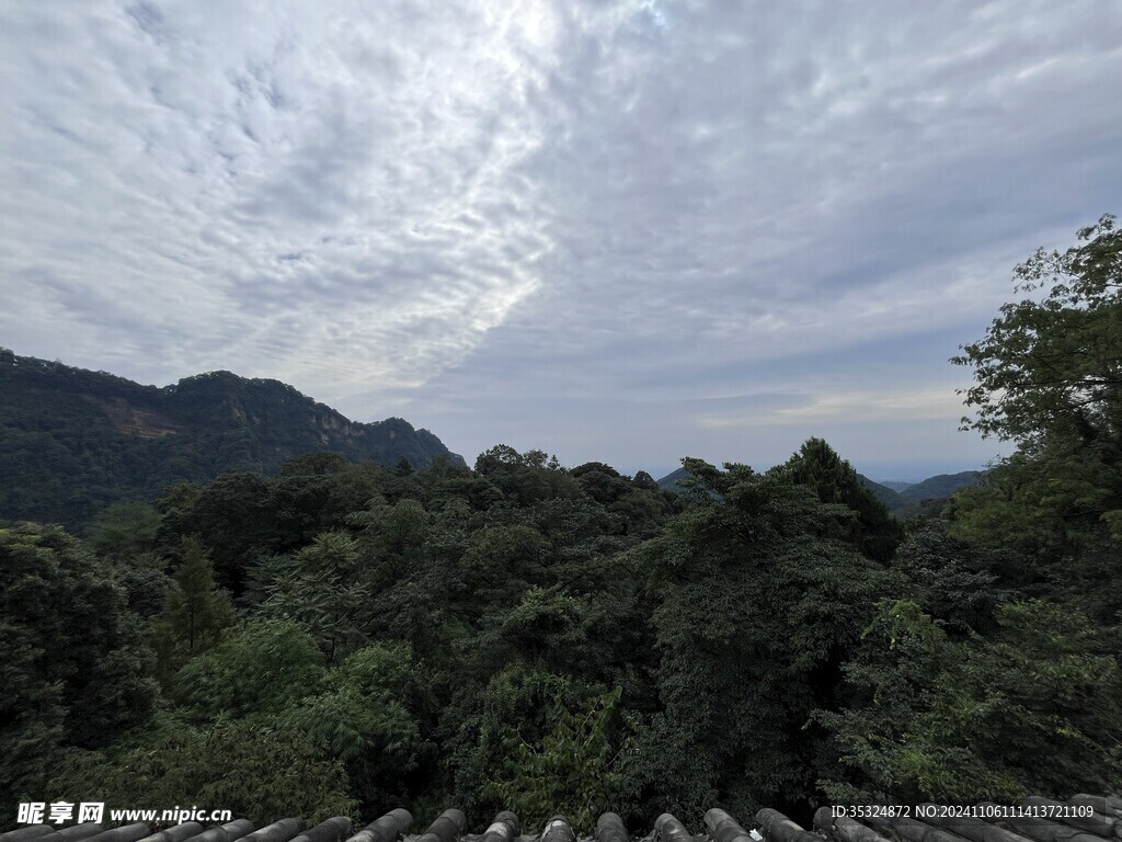 青城山风景