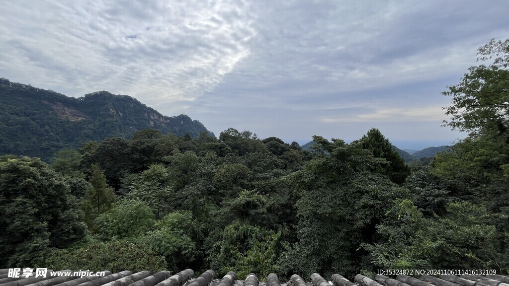 青城山风景