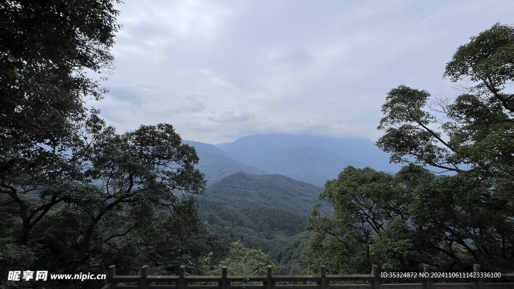 青城山风景