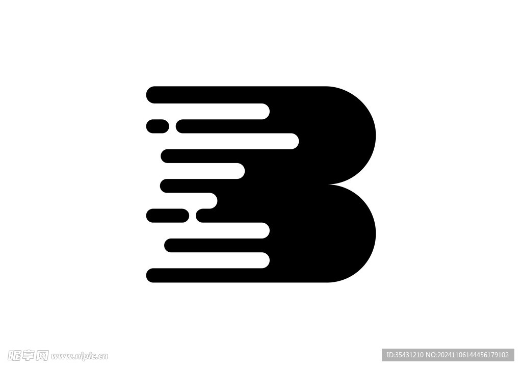 英文字母B LOGO