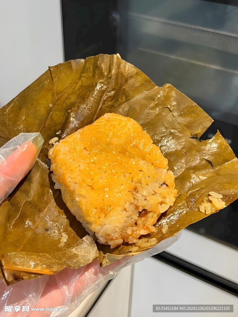 荷叶糯米鸡
