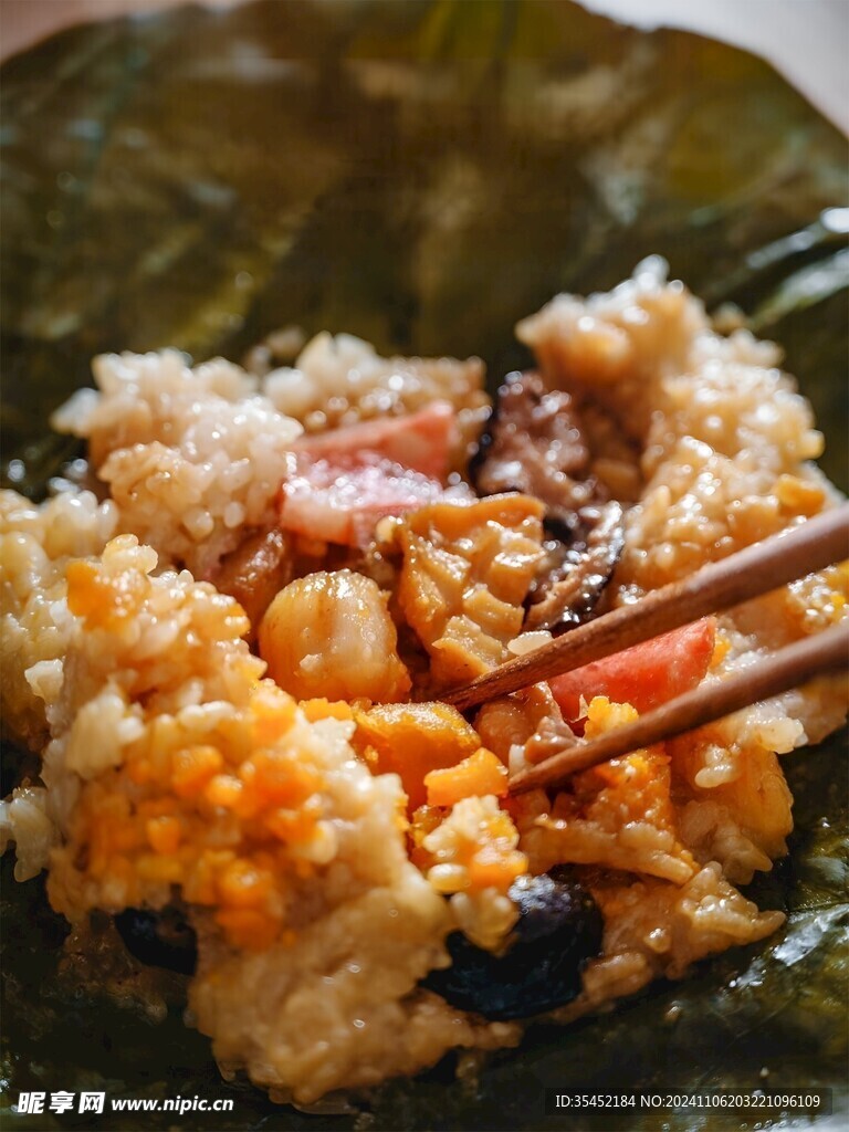 荷叶糯米鸡