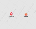 企业logo 化工风格 纤维 
