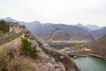 杏花漫山水长城