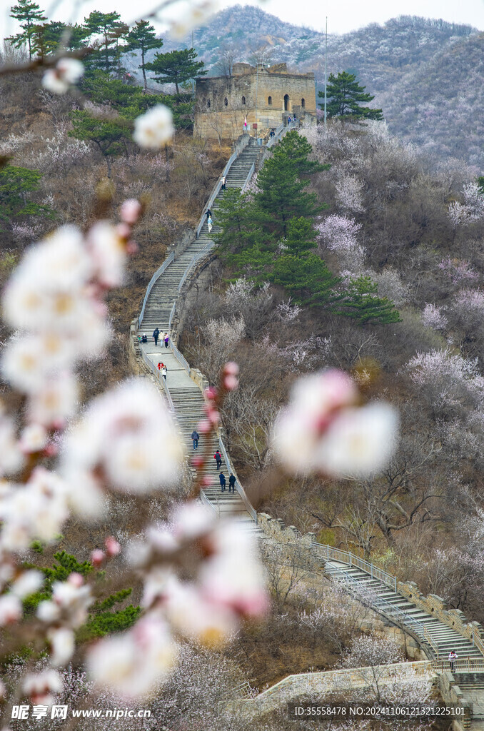 水长城