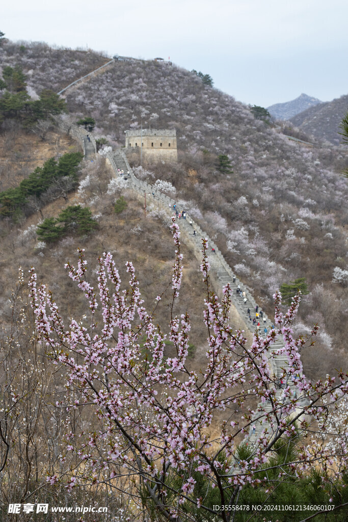 水长城